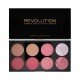 This Is A Makeup Revolution Ultra Blush Palette Sugar And