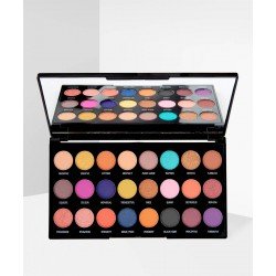 Revolution 24 Color Creative Vol 1 Eyeshadow Palette Multicolor