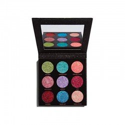 Makeup Revolution Eyeshadow Palette Pressed Glitter Abracadabra