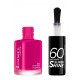 Rimmel London Super Shine Nail Polish Fun time Fuchsia
It