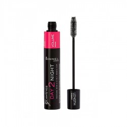 Rimmel London Day 2 Night Ultra Smooth Mascara Black
