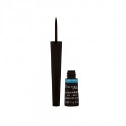 Rimmel London Exaggerate Waterproof Liquid Eyeliner Black