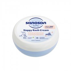 Sanosan Baby Nappy Rash Cream 150ml