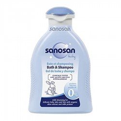 Sanosan Bath And Shampoo For Baby 200Ml