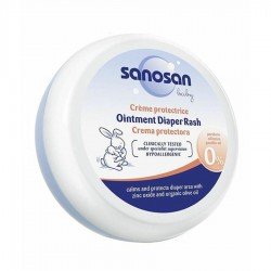 Sanosan Diaper Rash Cream For Baby 150Ml
