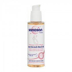 Sanosan Mama Anti Stretch Mark Oil 100Ml