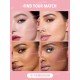 Sheglam Insta-Ready Face & Under Eye Setting Powder Duo-Bubblegum SHEGLAM Insta-Ready Face & Under Eye Setting Powder Duo  |