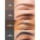 Sheglam Brows On Demand 2In1 Brow Pencil -Chocolate SHEGLAM chocolate Waterproof 2-in-1 Eyebrow Pencil | Veela Beauty