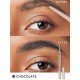 Sheglam Brows On Demand 2In1 Brow Pencil -Chocolate SHEGLAM chocolate Waterproof 2-in-1 Eyebrow Pencil | Veela Beauty