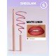 Sheglam So Lippy Lip Liner-521 Crimson
Lip Liner Pencil
Description:Define, fill, and shade your lips with this incredibly