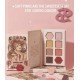 Sheglam Caring Cancer Eyeshadow Palette 8 SHEGLAM Caring Cancer - 8-Color Eyeshadow Palette | Veela Beauty