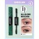 Sheglam All-in-One Volume & Length Mascara 4 g
SHEGLAM All-in-One MascaraDescription: SHEGLAM’s All-in-One Mascara offers