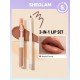Sheglam Soft 90S Glam Lip Liner And Lip Duo Set-Haute Cocoa Lip Set
SHEGLAM Soft 90s Glam
Description: Achieve a stunning