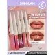SHEGLAM Lip Rules Liner & Gloss Pen-CASE X CASE
Lip Rules Liner & Gloss Pen
Description:Whether you’re a beginner or a makeup