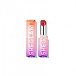 Sheglam Mirror Kiss High Shine Lipstick a bold plan