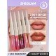 SHEGLAM Lip Rules Liner & Gloss Pen-BY THE LOOK  | Veela Beauty
