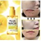 A serum containing Yuju extract and niacinamide to diminish