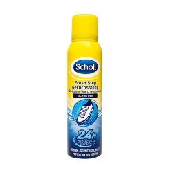 Scholl Fresh Step Deodorant Sprej 150Ml