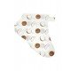 A Collection Of Foot Masks Formulated With Natural-Origin