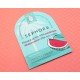 A Cooling Bio-Cellulose Mask For The Face And Décolleté
