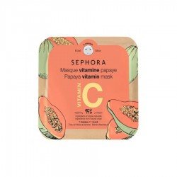 Sephora Papaya Vitamin C Face Mask 1Set