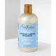 This SheaMoisture Manuka Honey and Yogurt Shampoo are