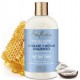 This SheaMoisture Manuka Honey and Yogurt Shampoo are