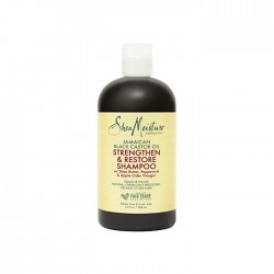 Sheamoisture Jamaican Black Castor Oil Strengthen & Restore Shampoo 384Ml