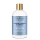 This SheaMoisture Manuka Honey and Yogurt Shampoo are