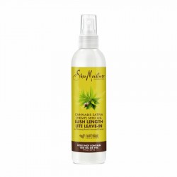 Shea Moisture Hemp Seed Length Leave-In Pump 225ml