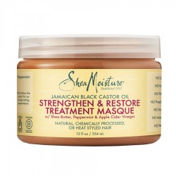Shea Moisture Jamaican Black Castor Oil - Strengthen and Restore Treatment Masque 340g