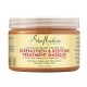 Use SheaMoistures Black Castor Oil Mask to moisturize and