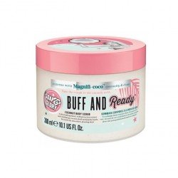 Soap Glory Buff And Ready Body Scrub 300Ml