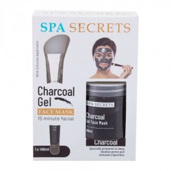 Spa Secrets Charcoal Gel Skin Set
