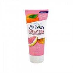 St. Ives Radiant Skin Pink Lemon & Mandarin Orange Scrub 170g