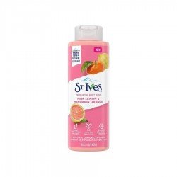 St.Ives Exfoliating Body Wash Pink Lemon & Mandarin Orange 650Ml