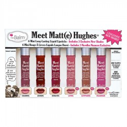 The Balm Meet Matte Hughes Mini Kit 3