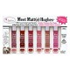 The Balm Meet Matte Hughes Mini Kit 3,A liquid texture