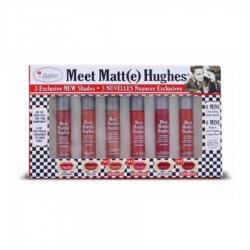 The Balm Meet Matte Hughes Vol.14 Set Of 6 Mini Long-Lasting