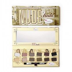 The Balm Nude Tude Nude Eyeshadow Palette 12 Color