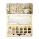 its creamy texture, contains 12 different shades of matte