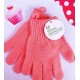 The Body ShopBath Gloves Pink | فييلا بيوتي