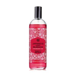 The Body Shop Japanese Cherry Blossom Strawberry Kiss Fragrance Mist 100Ml