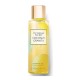 A refreshing and elegant body mist for women or menLeaves