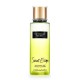 A refreshing and elegant body mist for women or menLeaves