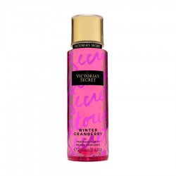 Victoria'S Secret Fantasies Fragrance Mist Winter Cranberry 250Ml