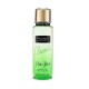 A refreshing and elegant body mist for women or menLeaves