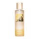 A refreshing and elegant body mist for women or menLeaves