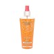 A refreshing and elegant body mist for women or menLeaves