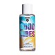 A refreshing and elegant body mist for women or menLeaves